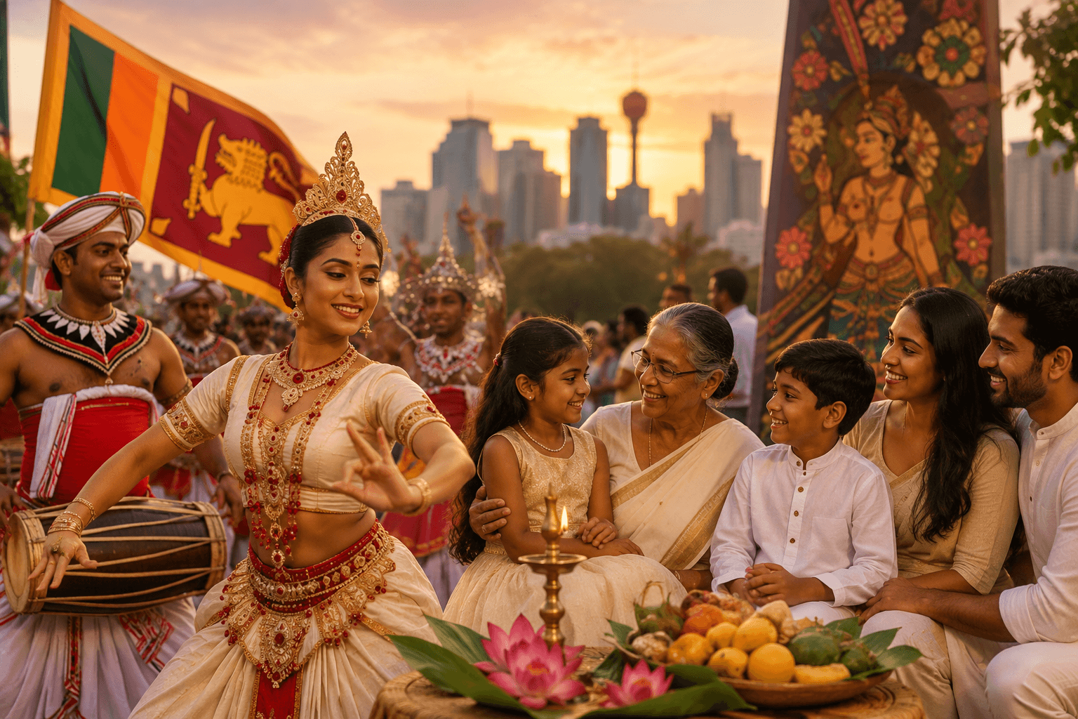 Sri Lankan heritage and cultural traditions